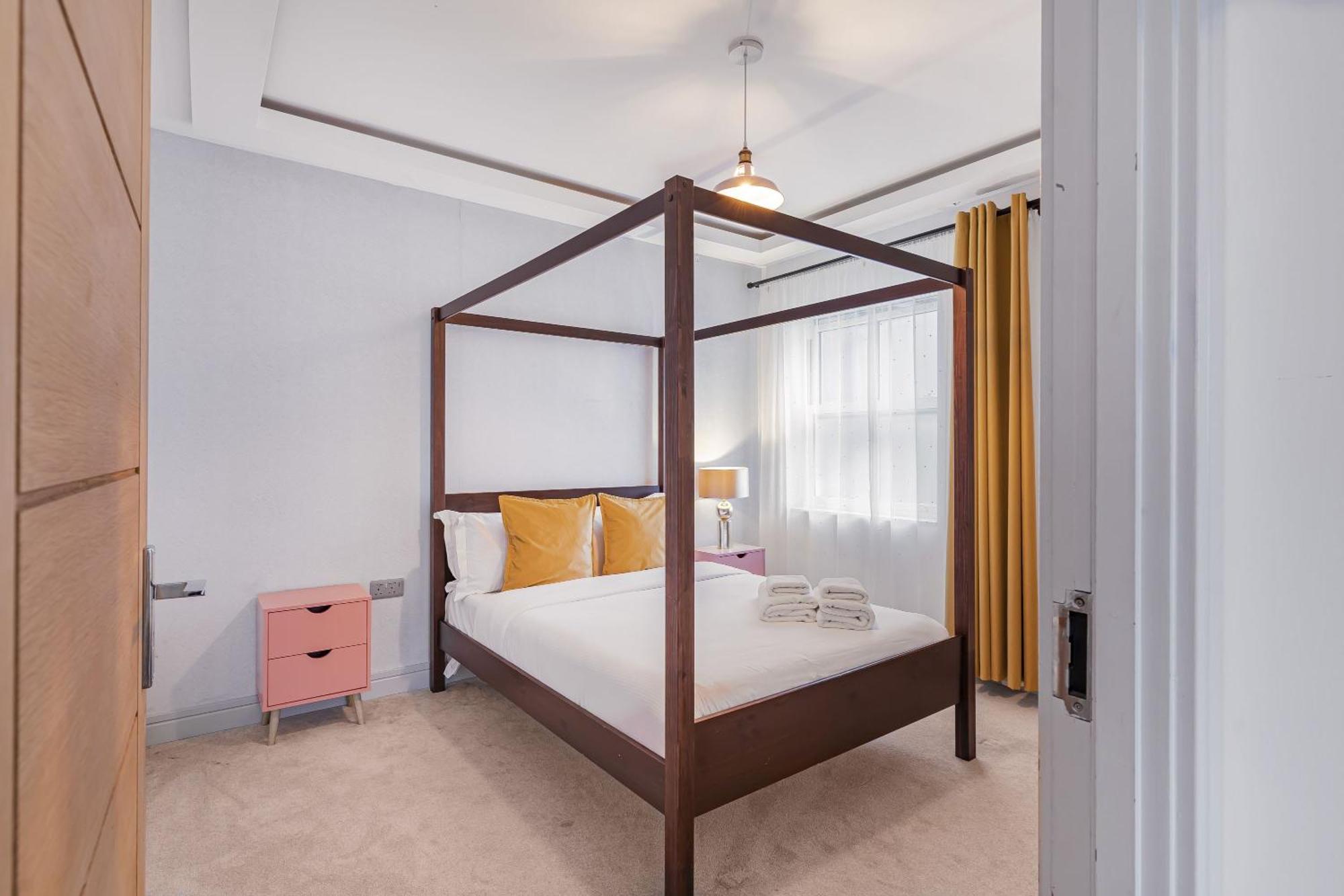 Stylish Modern Apartments By Livestay Short Lets & Serviced Accommodation London Nw6 Exterior foto