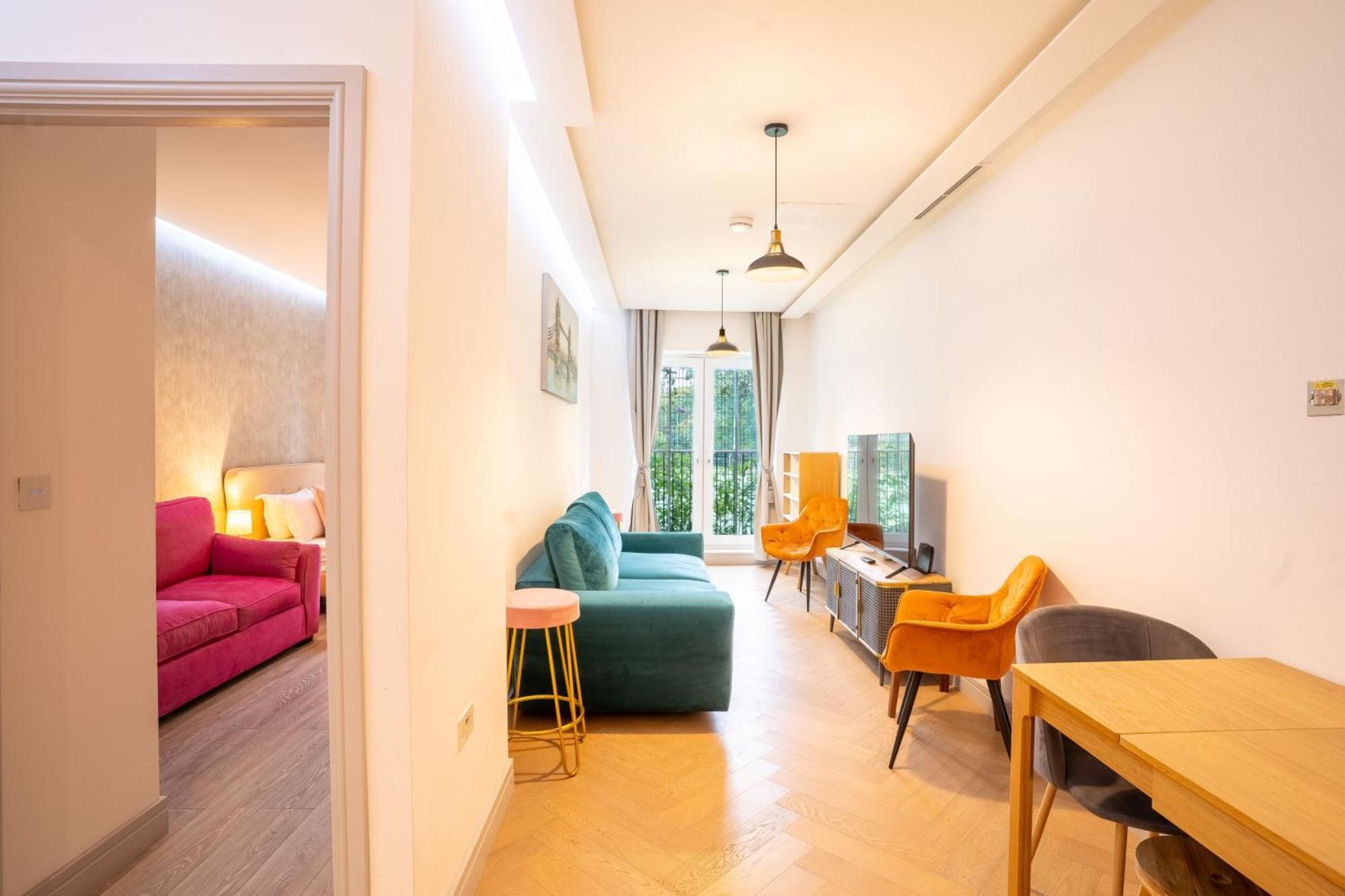 Stylish Modern Apartments By Livestay Short Lets & Serviced Accommodation London Nw6 Exterior foto
