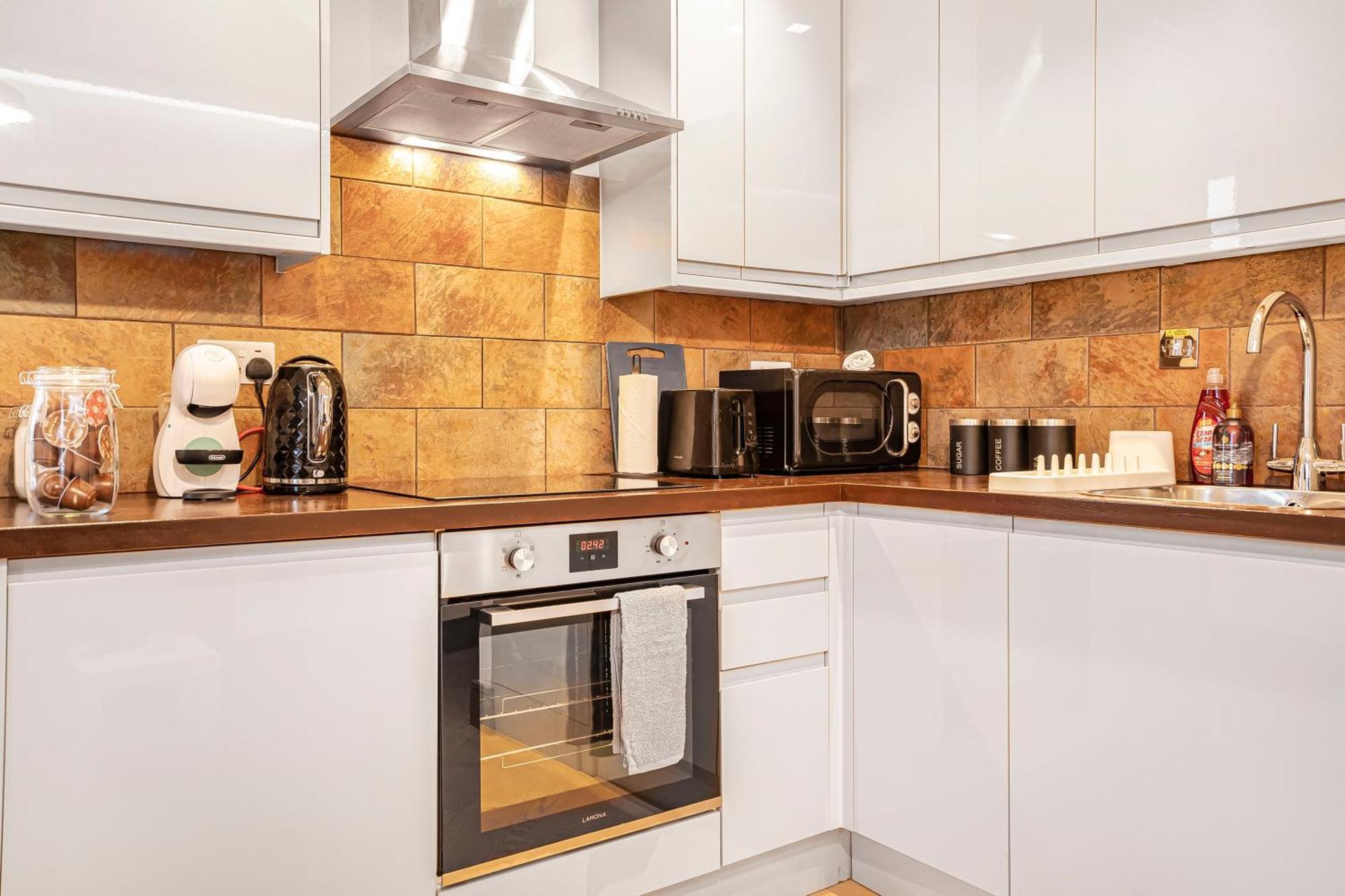 Stylish Modern Apartments By Livestay Short Lets & Serviced Accommodation London Nw6 Exterior foto