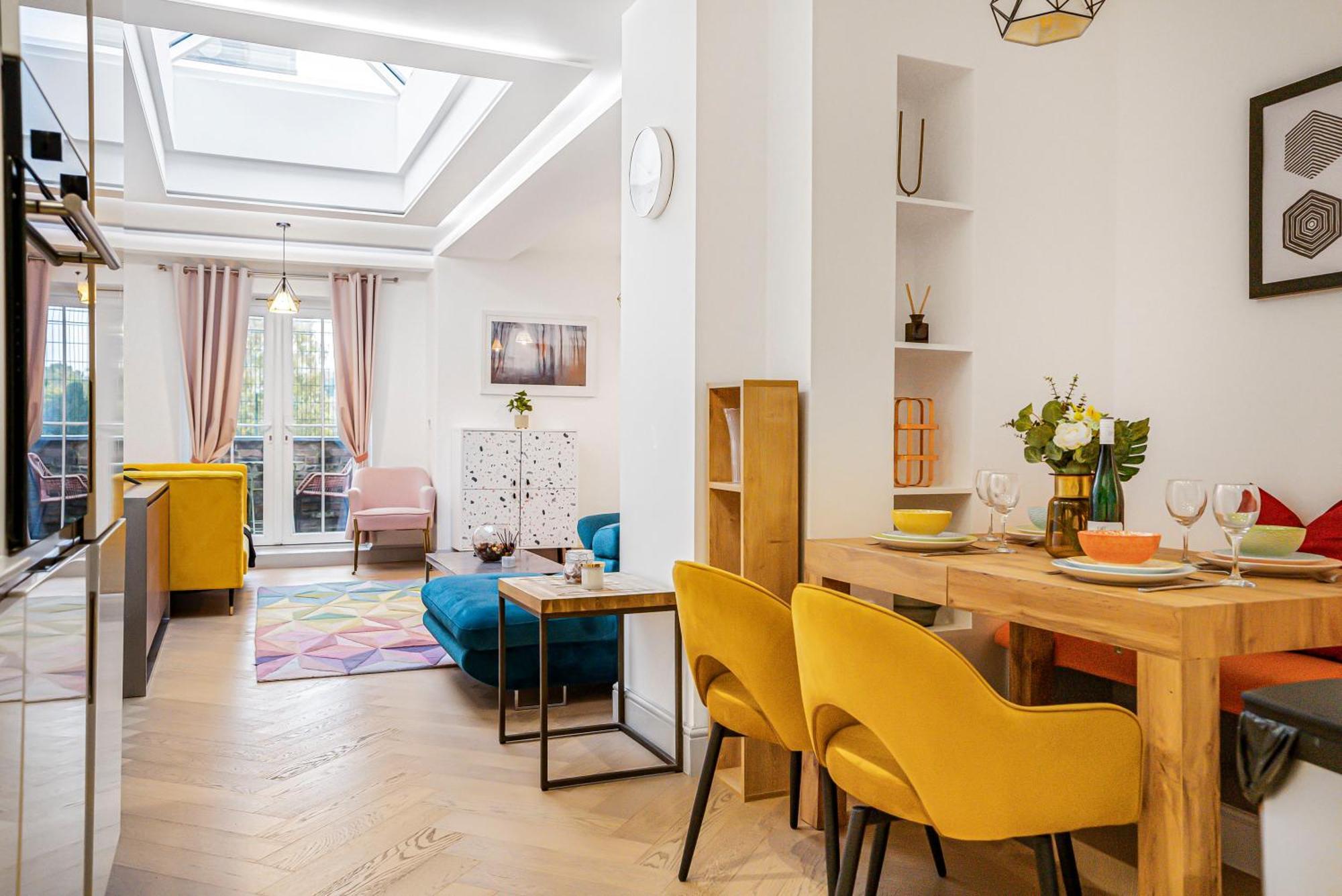 Stylish Modern Apartments By Livestay Short Lets & Serviced Accommodation London Nw6 Exterior foto
