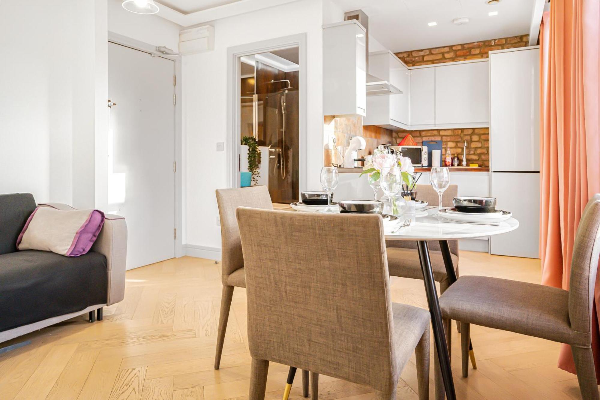 Stylish Modern Apartments By Livestay Short Lets & Serviced Accommodation London Nw6 Exterior foto